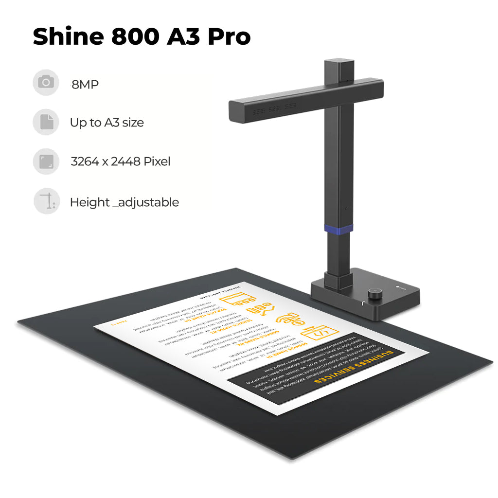 Document Scanners  Portable, Paper, OCR Scanner