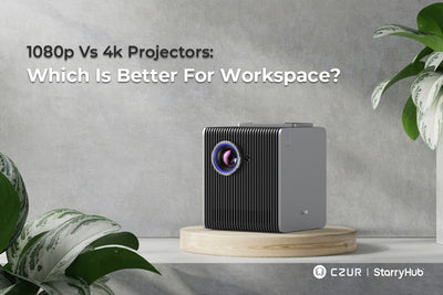 1080p Vs 4k Projectors: Which Is Better For Workspace?