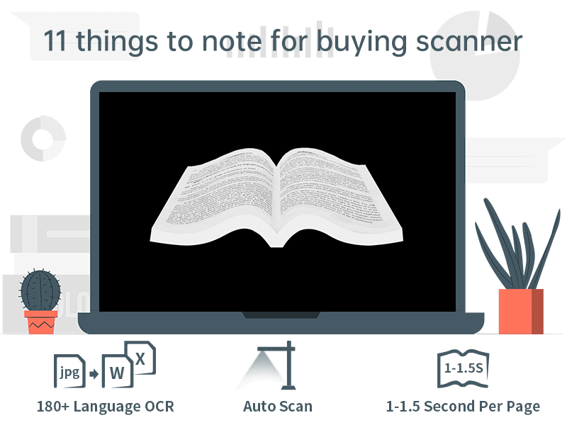 11 Things To Note While Buying A Portable Scanner For Documents – CZUR TECH