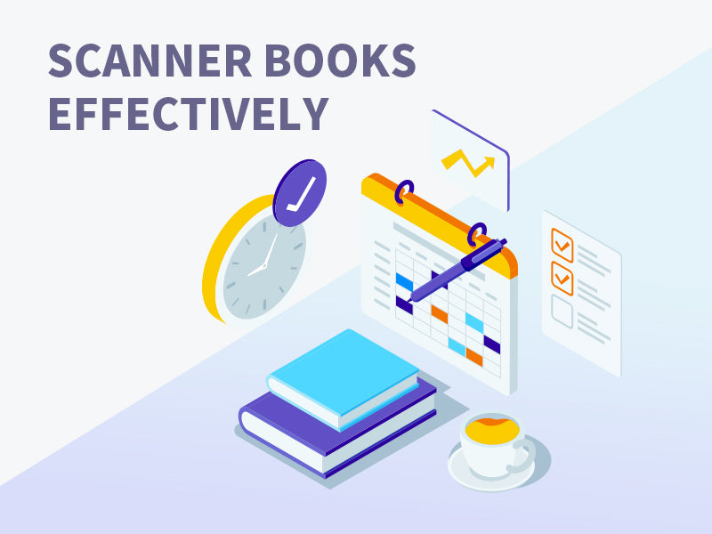 Scan Tutorial Book What is the Best Way to Scan a Book Effectively? – CZUR TECH