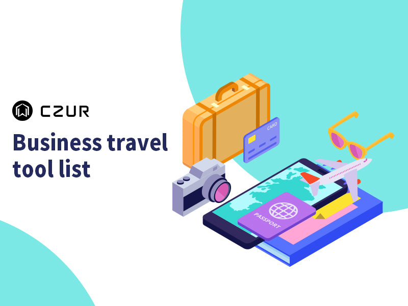 Must-Have Tools for Business Travelers – CZUR TECH