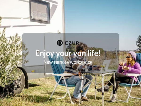 Remote Work- How to Create a Workspace in Your Van