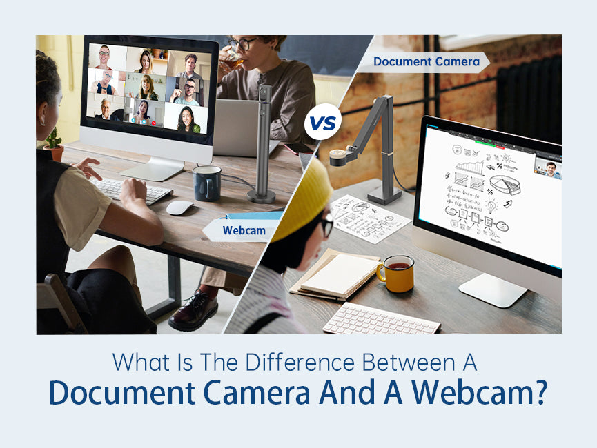What Is The Difference Between A Document Camera And A cam? CZUR TECH
