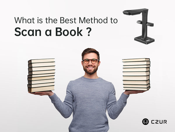What is the Best Method to Scan a Book?