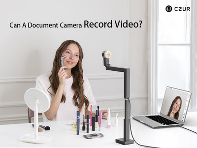 Can A Document Camera Record Video?