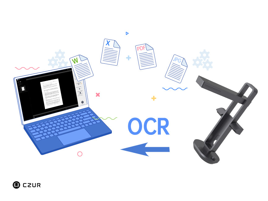 How Do I Scan Text From a Book? – CZUR TECH