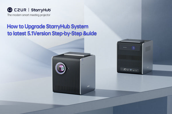 How to Upgrade the StarryHub System to  StarryOS 5.1?