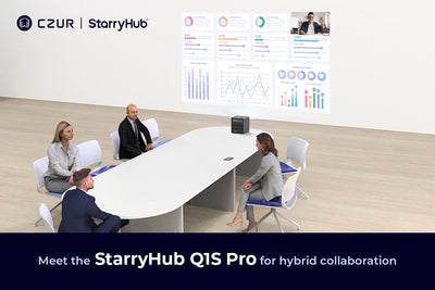 Meet StarryHub Q1S Pro: Revolutionizing Remote Meetings with 4K Ultra HD Camera