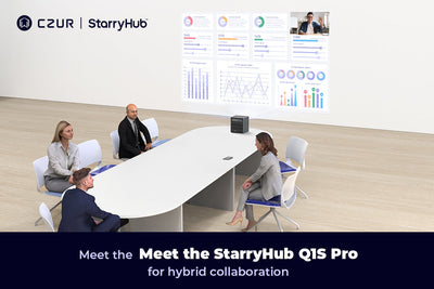 Meet StarryHub Q1S Pro: Revolutionizing Remote Meetings with 4K Ultra HD Camera