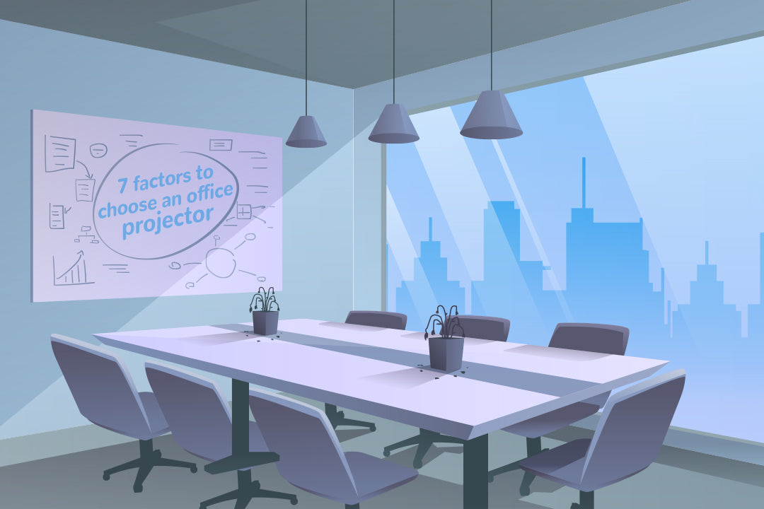 How to Choose an Office Projector: 7 Key Factors – CZUR TECH