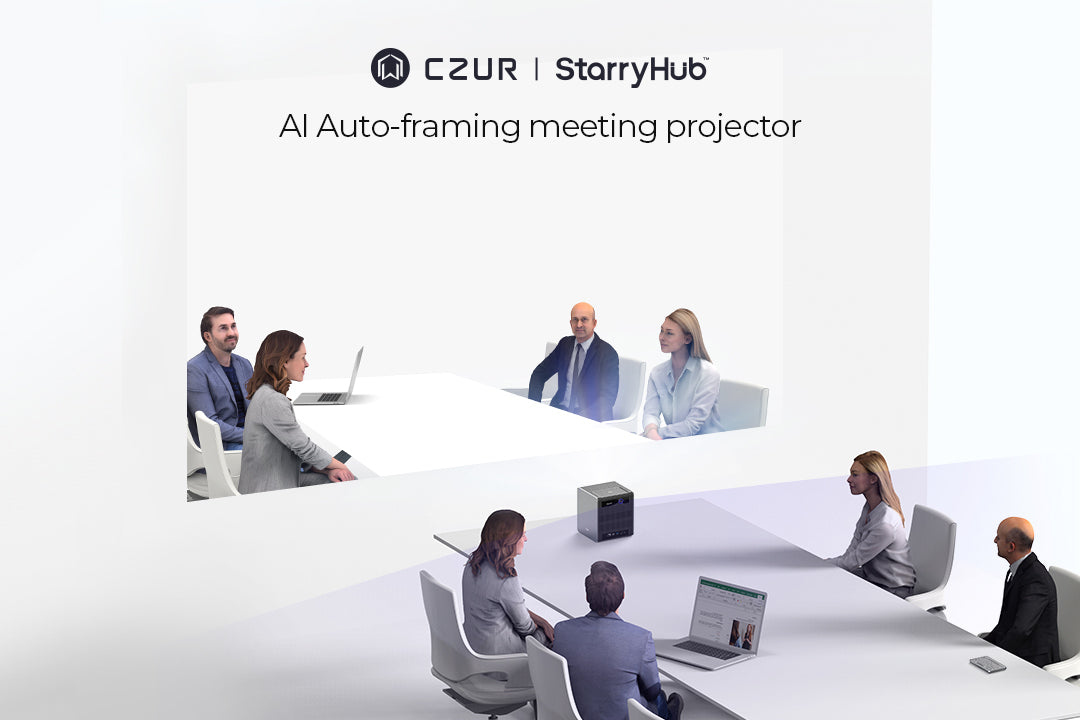 What is a Virtual Meeting Speaker Frame? – CZUR TECH