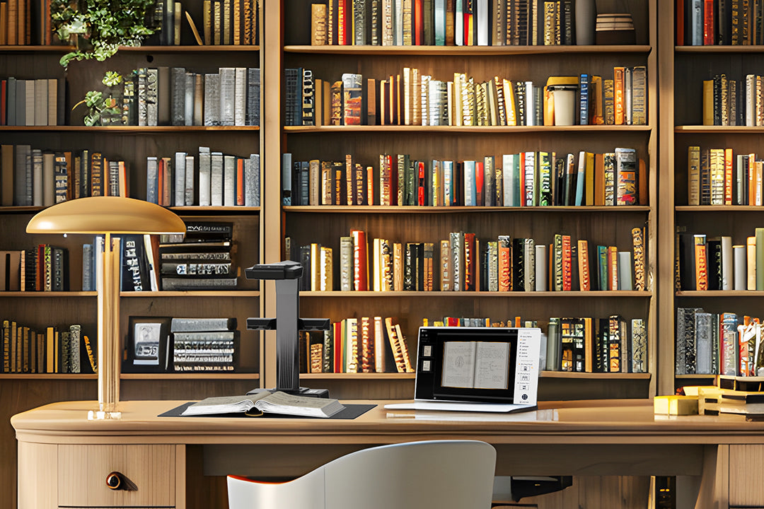 Library Computer With Scanner Best Book Scanners for Library Digitization (2025) – CZUR TECH