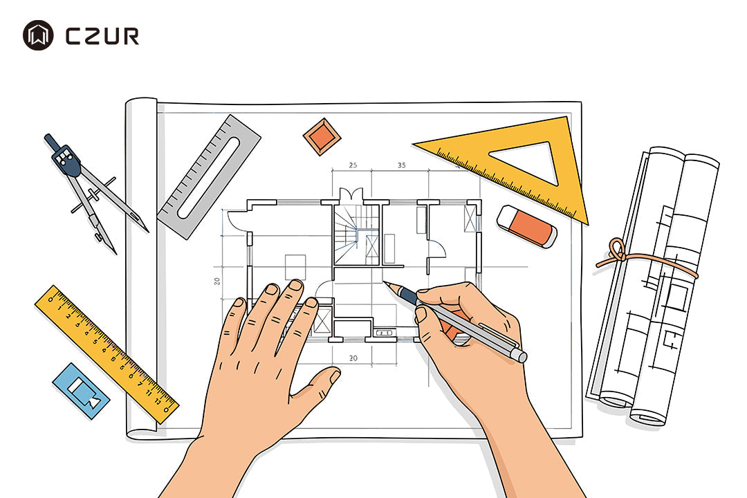 Blueprint Scanning: Why and How to Digitize Blueprints? – CZUR TECH