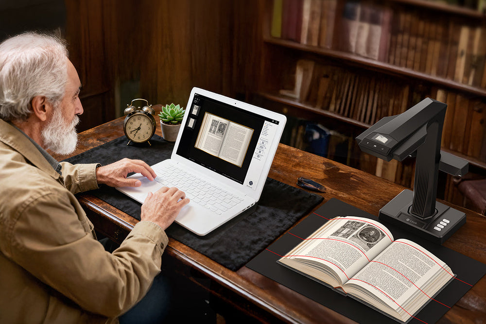Book Scanner 101: Definition, Evolution, and Comparison of Different T ...