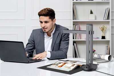 The Complete Guide to Magazine Scanners: Features, Selection & Usage Tips