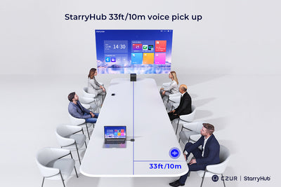 How to Choose the Right Conference Room Microphone and Speaker: 8 Factors