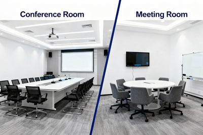 Conference Room vs Meeting Room: What is the Difference?