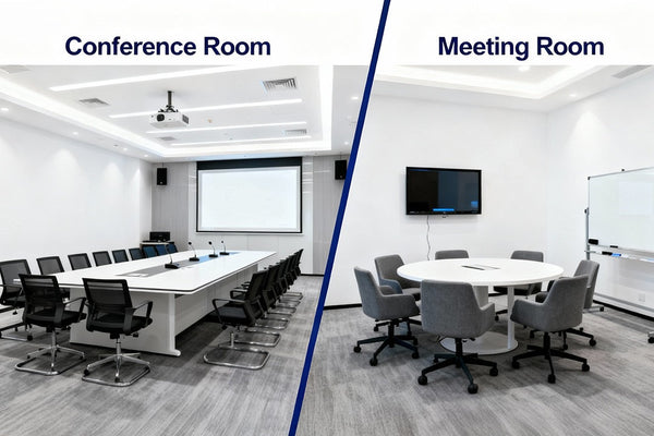 Conference Room vs Meeting Room: What is the Difference?