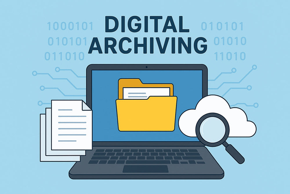 Archiving Computer Digital Archiving 101: What is it and How to Get Started? – CZUR TECH