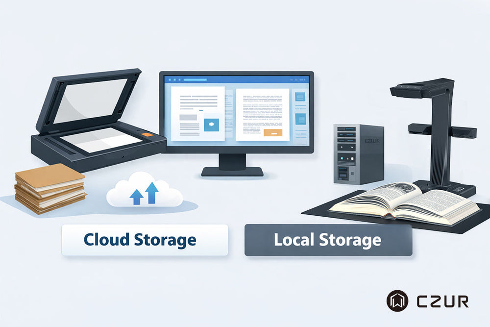 How to Find the Right Document Scanning and Storage Solution?