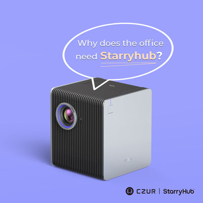 What is StarryHub Meeting Room Projector?