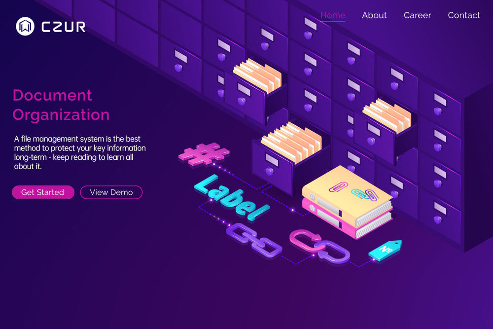 File Management System Container File Management System: How to Stay Organized – CZUR TECH