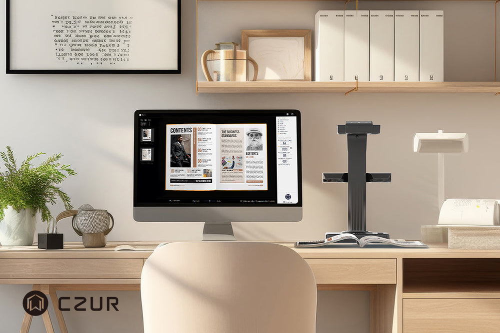 How To Set Up An Organized And Productive Home Office? – CZUR TECH