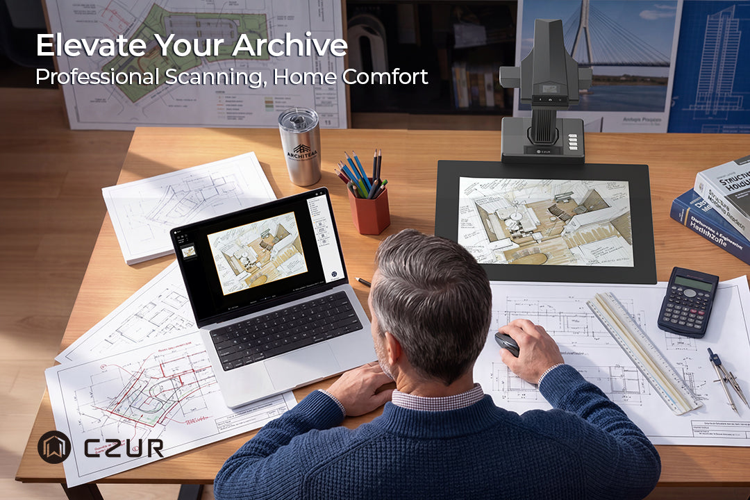 How to Efficiently Scan Engineering Drawings In-House? – CZUR TECH