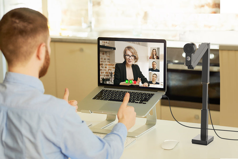 Document Camera Example How to Use a Document Camera with Zoom? – CZUR TECH