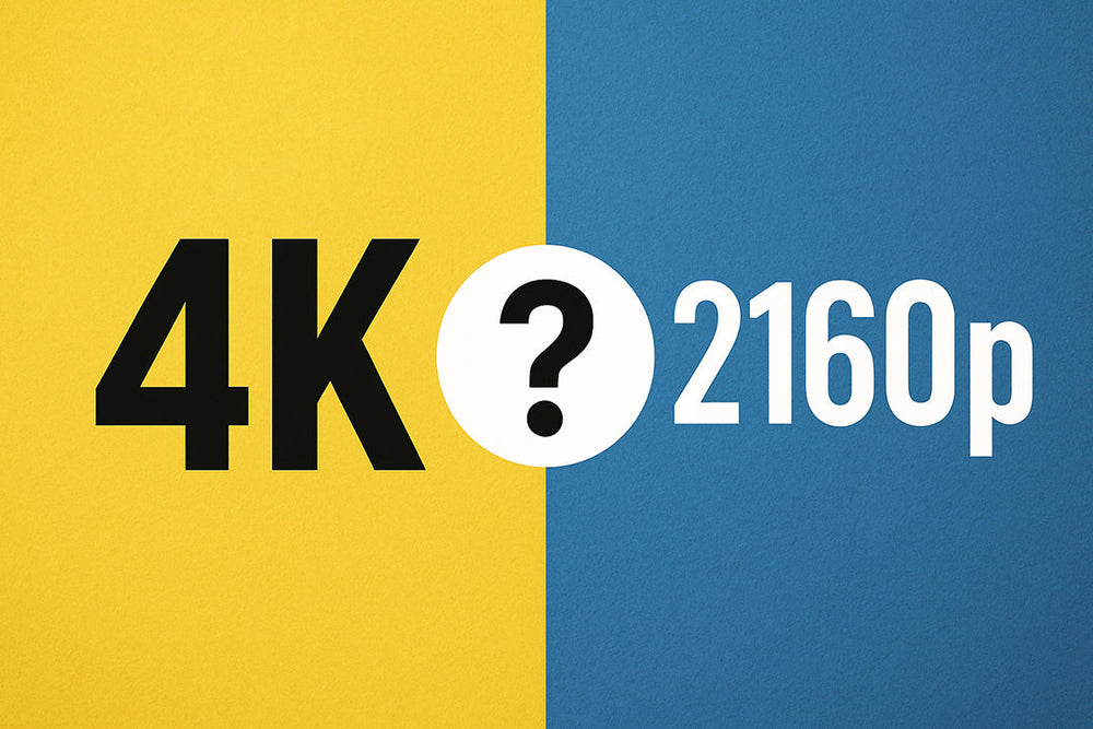 Is 4K 2160p? What is the Difference? – CZUR TECH