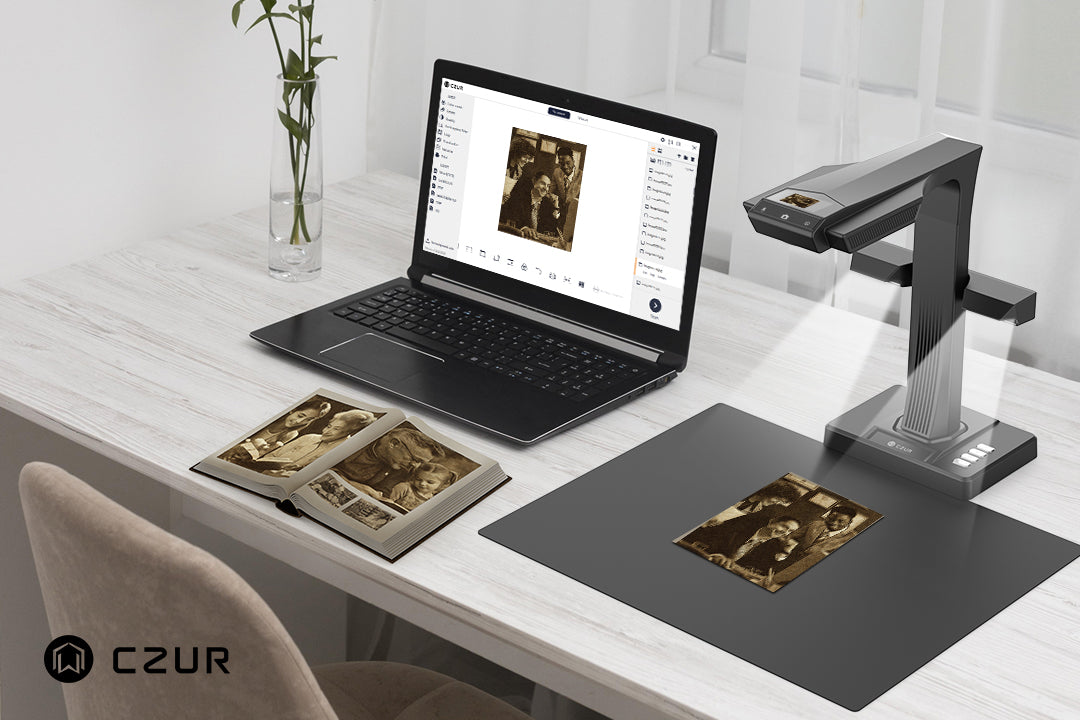 CZUR K1S Draadloos Oplaadbaar Mini Toetsenbord Met Trackpad - Bluetooth QWERTY