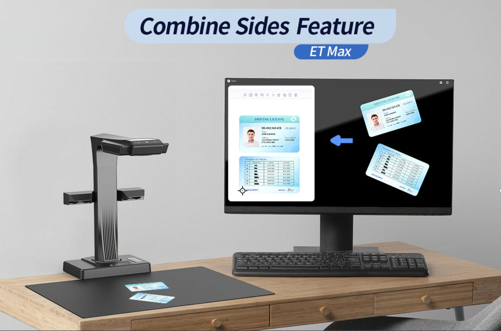 CZUR ET Series: The Best ID Card Scanners for Your Office – CZUR TECH