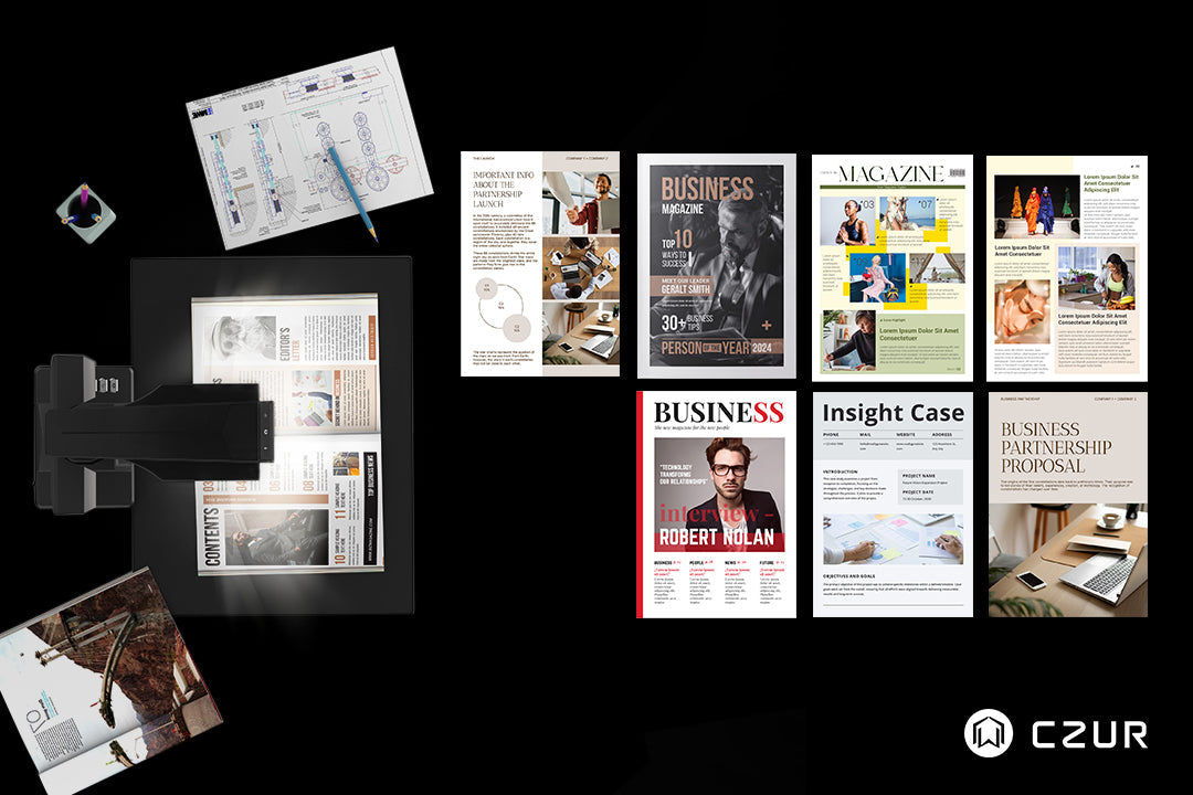 Scanner Article The Ultimate Guide to Magazine Scanners: From Purchase To Usage – CZUR TECH
