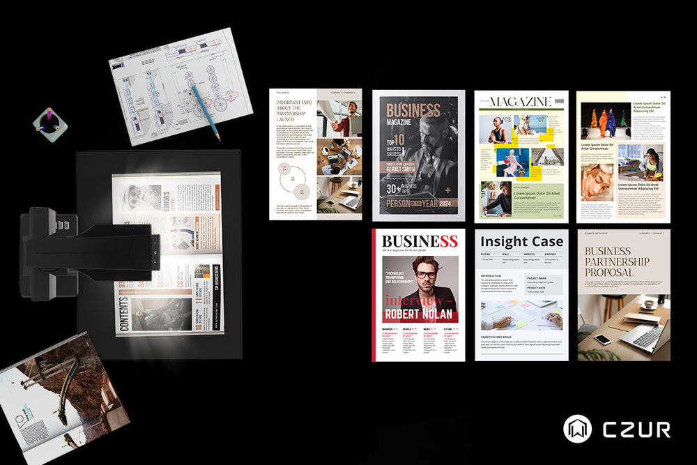 The Ultimate Guide to Magazine Scanners: From Purchase To Usage – CZUR TECH