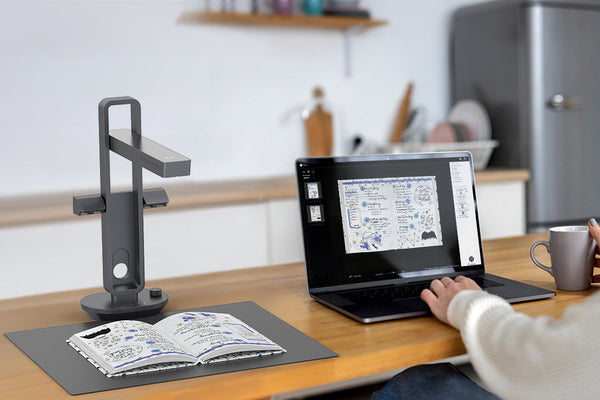 WFH Jobs: How CZUR Scanner Boosts Remote Productivity?
