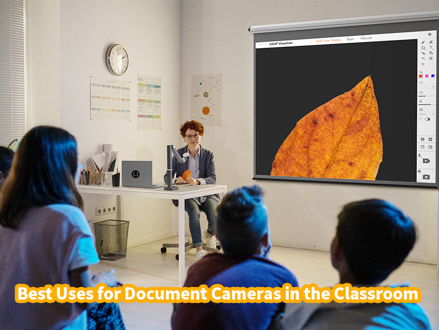 Top 5 Uses for Document Cameras in the Classroom – CZUR TECH