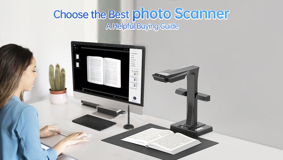 Photo Scanning Device Choosing the Best Photo Scanner: A Helpful Buying Guide – CZUR TECH