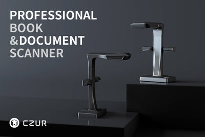 Why and How to Choose CZUR ET Series Book Scanners?
