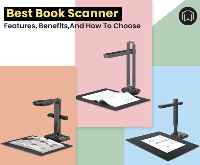 Computer Book Scanner CZUR Best Book Scanner Guide: Features, Benefits, And How To Choose ...
