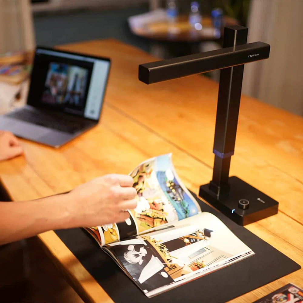 What is the easiest way to scan a book? – CZUR TECH