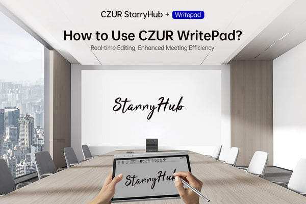 How to Use CZUR WritePad?