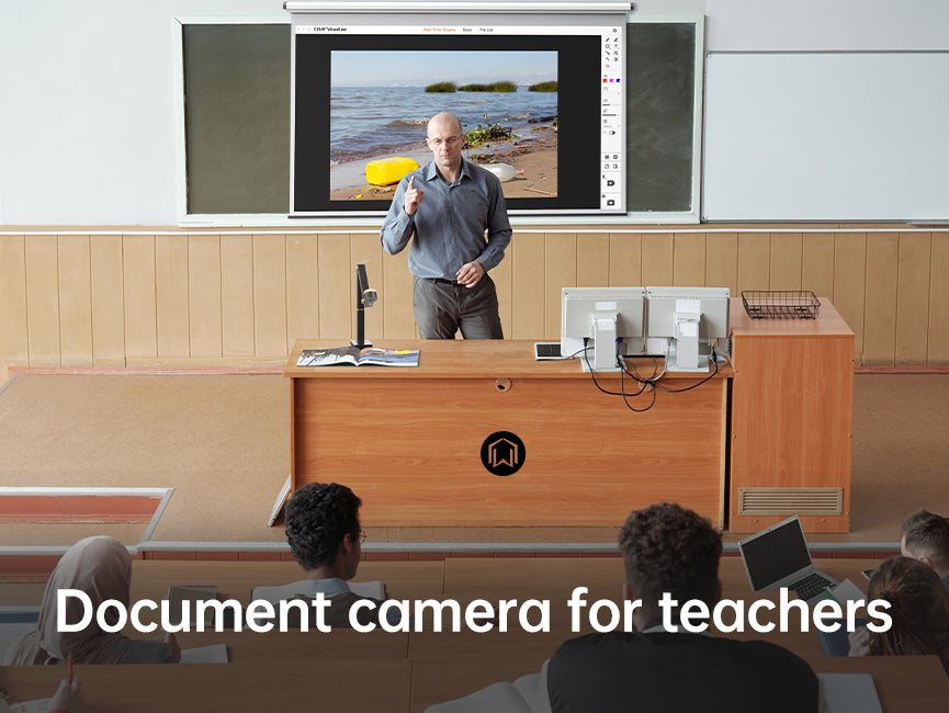 What is a Document Camera for Teachers? CZUR TECH
