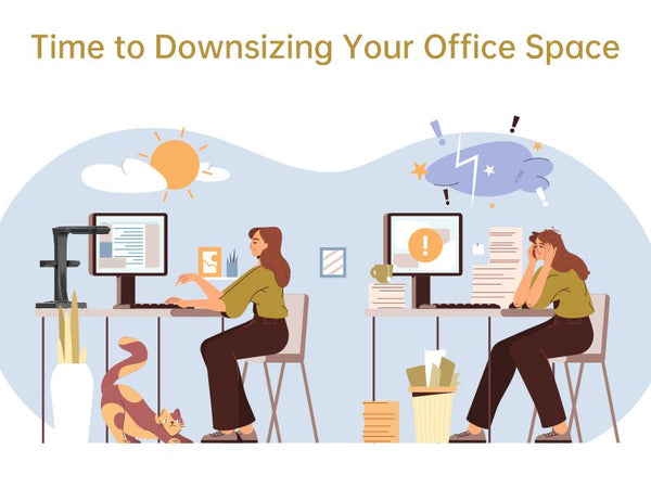 Enterprise| Things to Know when Reimagining and Downsizing your Office Space