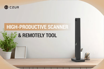 How Can CZUR Lens Pro Boost Efficiency for Remote Learning and Research Work?