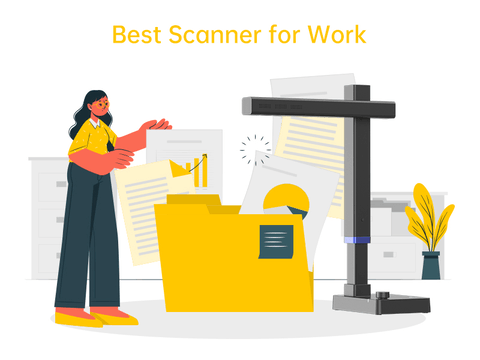 Scanner For Work How to Choose the Best Scanner for Your Work? – CZUR TECH