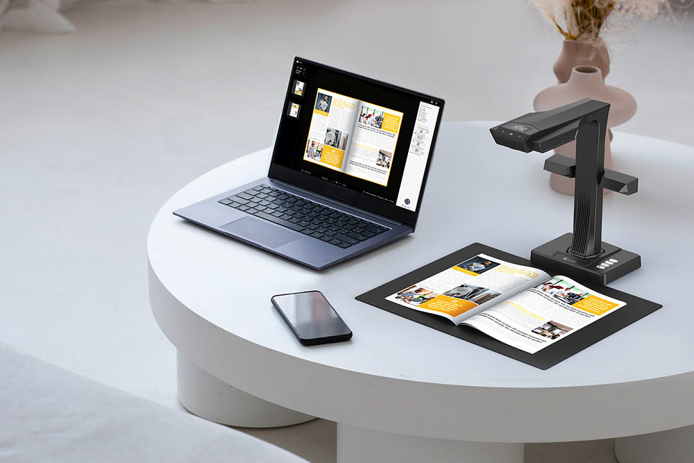 How to Scan a Book: iPhone, Android and Professional Book Scanner ...