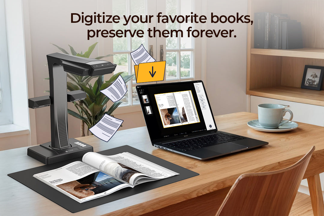A Beginner's Guide to Overhead Book Scanners: Do You Need One?