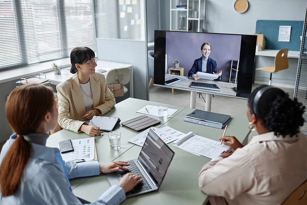 Computer Teleconferencing How Video Teleconference Systems Are Powering the Future of Remote Wor ...