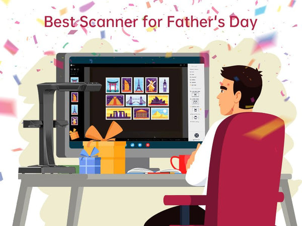 The Best Scanner for Dad on Father's Day【2022】