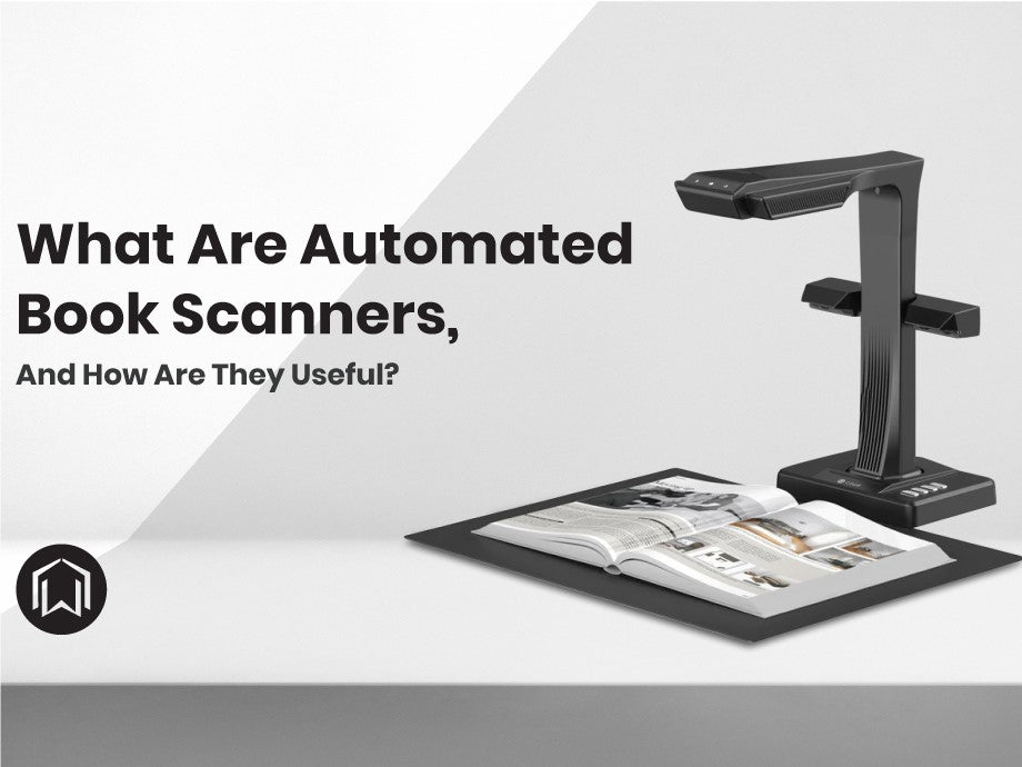 What Are Automated Book Scanners, And How Are They Useful? – CZUR TECH